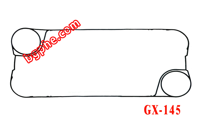 傳特Tranter GX145板式換熱器密封墊片。