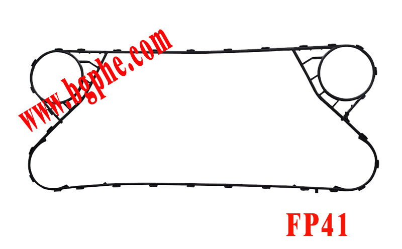 FUNKE風凱FP41換熱器膠墊
